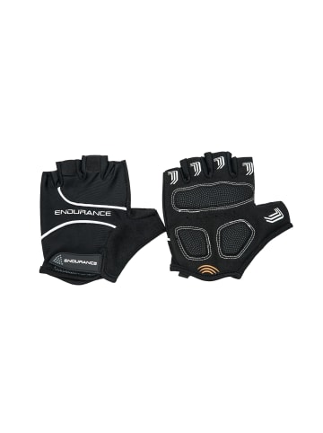 Endurance Endurance Fraserburgh Cycling Glove Fahrrad Handschuhe Unisex Radsport in Black