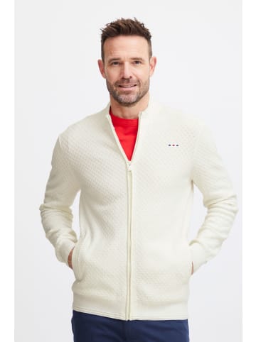 FQ1924 Sweatjacke FQKyle in Weiß