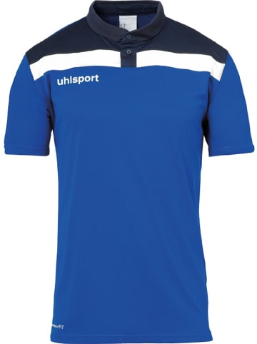 uhlsport  Polo "Offense 23 Polo Shirt" in Blau
