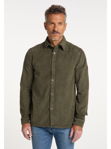 DreiMaster Herren Hemd in Oliv