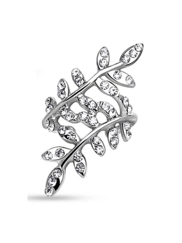 Bungsa Ohrklemme Ear Cuff in Silber