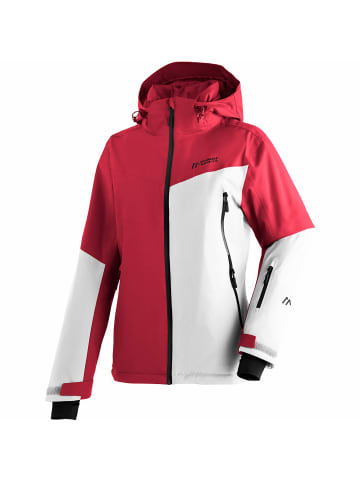 Maier Sports Jacke Nuria in Rot