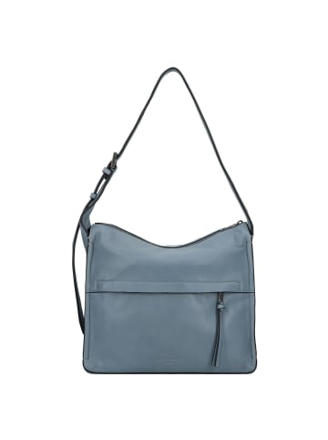 LIEBESKIND BERLIN Sky Schultertasche Leder 33 cm in blue heaven