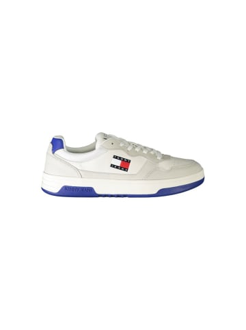 Tommy Hilfiger Weiße Polyurethan-Sneaker