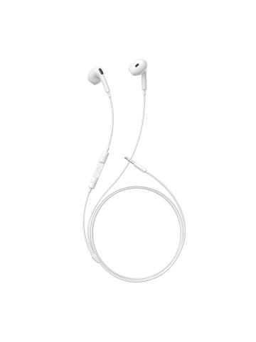 Baseus Encok HZ19 Kabelgebundene In-Ear Kopfhörer Weiß