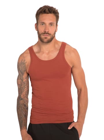 JP1880 Unterhemd in gebrannter ton