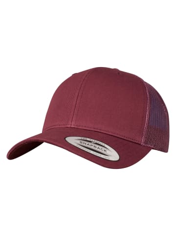  Flexfit Trucker in maroon