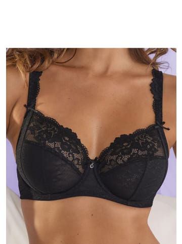 nuance Bügel-BH in schwarz