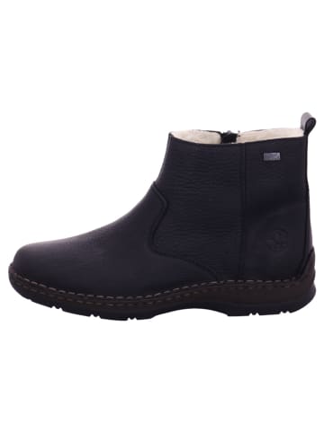 rieker Herrenstiefel  warm Mehrweite TEX 0536000 053 in  Schwarz