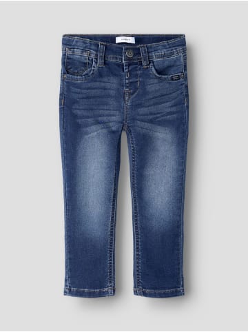 name it Jeans in Dark Blue Denim