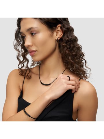 LIEBESKIND BERLIN Armband Twist in schwarz