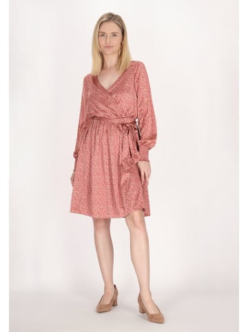 Usha Dress in Altrosa Beige