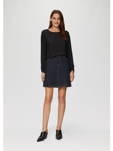 s.Oliver Bluse langarm in Schwarz