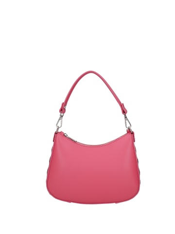 ROBERTA ROSSI Schultertasche in FUCHSIA