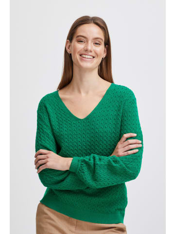 b.young Strickpullover BYMILO VNECK - 20813522 in grün