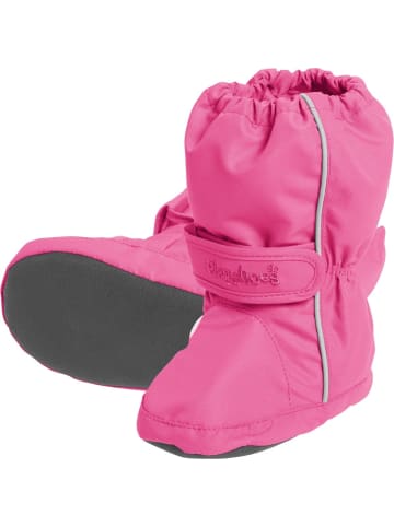 Playshoes Kinder Winterschuhe "Thermo Bootie" in Pink