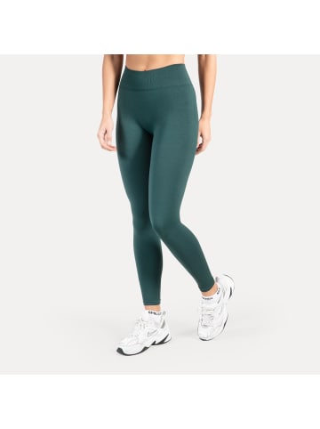 SMILODOX Leggings Cetrina Scrunch in Petrol