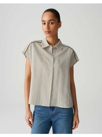 OPUS Schluppenbluse für Damen in olive