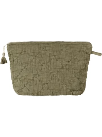 IB Laursen Kulturbeutel wattiert in eucalyptus