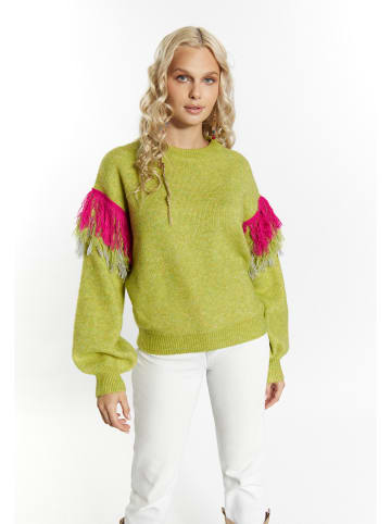 IZIA Damen Pullover in Limette