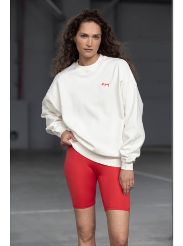 Hey Honey Sweatshirt in white