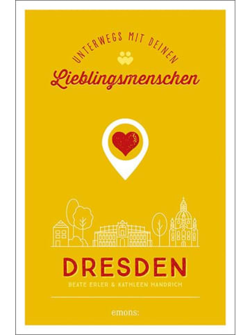 Emons Dresden. Unterwegs mit deinen Lieblingsmenschen