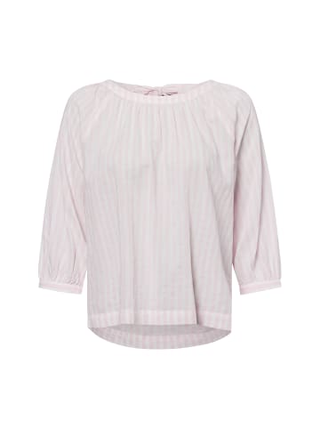 s.Oliver Tunikabluse in rosa weiß