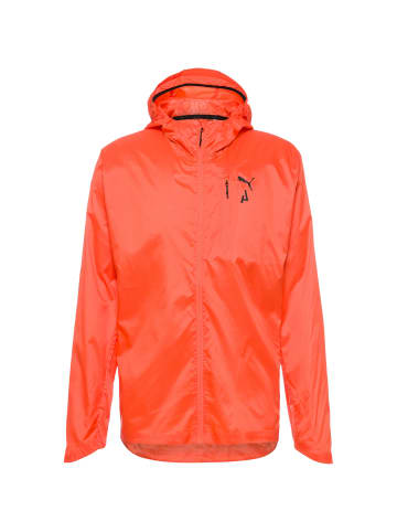 Puma Laufjacke SEASONS LIGHTWEIGHT PACKABLE in hot heat-aop