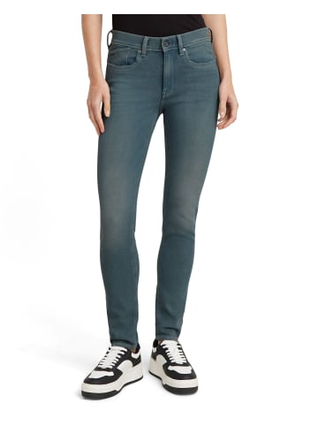 G-Star Raw Lhana High Super Skinny Jeans worn in smokey night