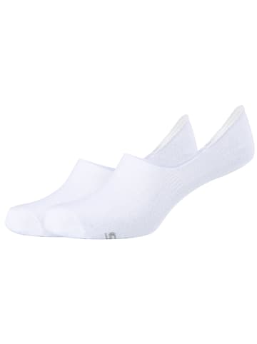 Skechers Skechers 2PPK Basic Footies Socks in Weiß