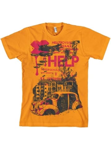 Hybris T-Shirt in Orange