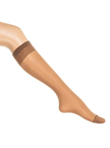 Donna BC 2er-Set: Socken in Beige