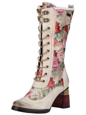 LAURA VITA Stiefel in Beige