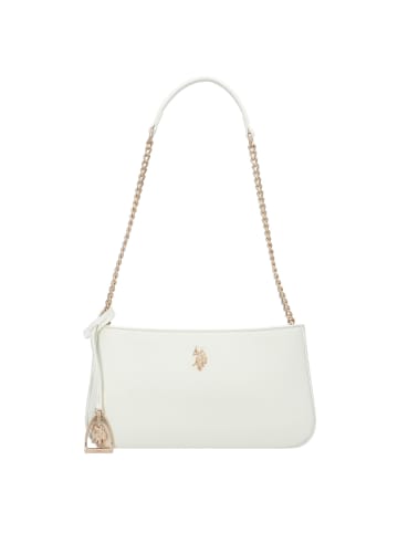 U.S. Polo Assn. Jones Schultertasche 28 cm in off white