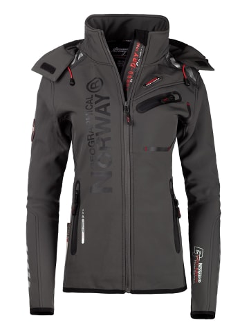 Geographical Norway Allwetterjacke XXL in Dark-Grey ASSORT