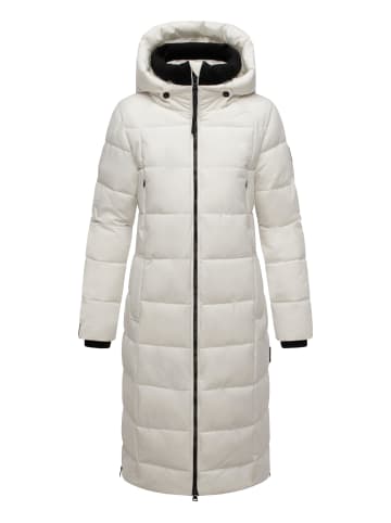 Marikoo Wintermantel Lanitaa XVI in Offwhite