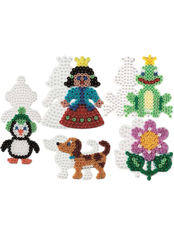 Hama Stiftplatten-Set kleine Figuren, weiß für Midi-Bügelperlen - ab 5 Jahren