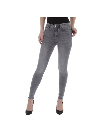 Ital-Design Jeans in Grau