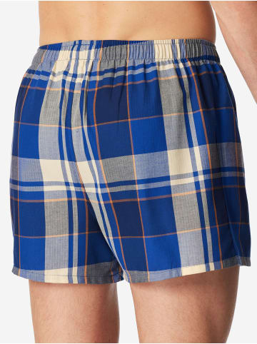 Schiesser Boxer Boxershorts in grau-meliert, sortiert 2