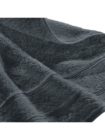 Erwin Müller Frottier Seiftuch 2er-Pack Karlsruhe in schiefer