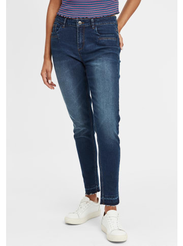 Oxmo 5-Pocket-Jeans in blau