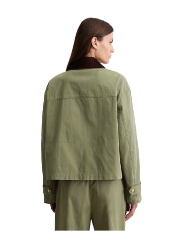 Marc O'Polo Barnjacket regular A-Shape in forest moss
