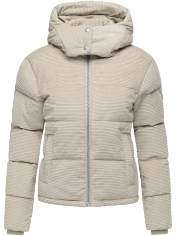 ragwear Steppjacke Roobie Cordy in Bone