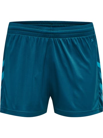 Hummel Hummel Shorts Hmlcore Multisport Damen Atmungsaktiv Feuchtigkeitsabsorbierenden in BLUE CORAL