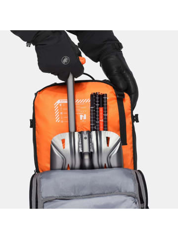 Mammut Nirvana 28 - Skitourenrucksack 50 cm (black) in schwarz