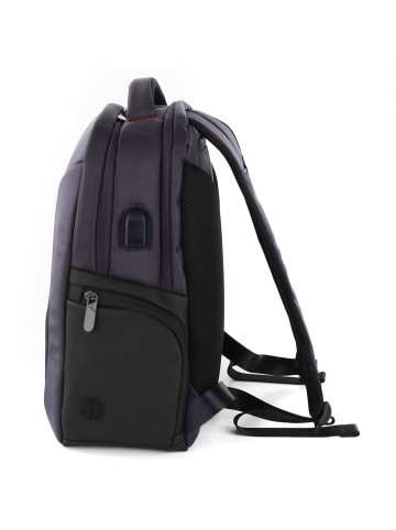 Roncato Surface Rucksack 40 cm Laptopfach in ardesia