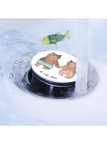 Mr. & Mrs. Panda Stöpsel Bär Freundin ohne Spruch in Weiß