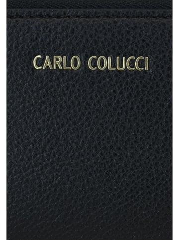 Carlo Colucci Geldbörse Checchinato in Schwarz