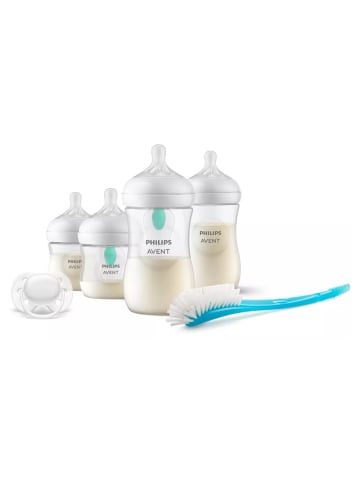 Philips Avent 6-tlg. Neugeborenen-Starter-Set Natural Response - in weiss