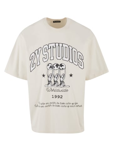 2Y Studios T-Shirts in off white
